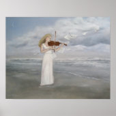 Kunst - Serenade Fantasy Art Poster (Voorkant)