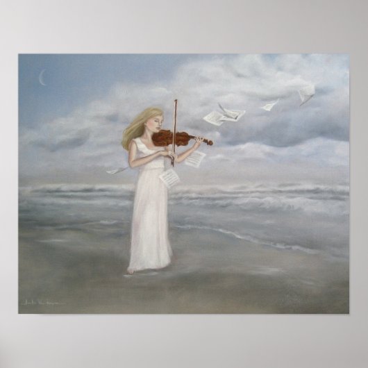 Kunst - Serenade Fantasy Art Poster (Voorkant)