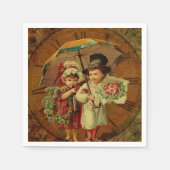  kunst servet (Voorkant)