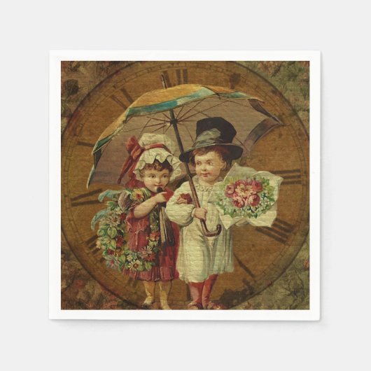  kunst servet (Voorkant)