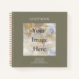 Kunst Show Exhibition Guest Book Notitieboek