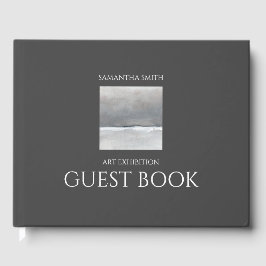 Kunst Show tentoonstelling Gepersonaliseerd gastbo Gastenboek