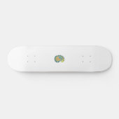 Kunst Skateboard Deck | Minimalistische Straatstij (Horizontaal)