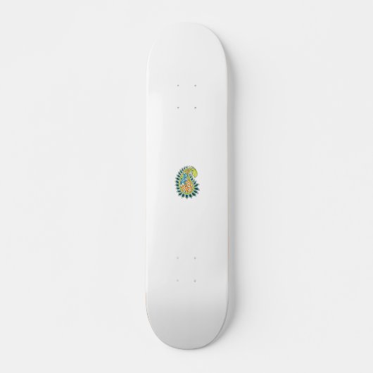 Kunst Skateboard Deck | Minimalistische Straatstij (Voorkant)