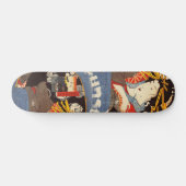 KUNST SKATEBOARD/JAPAN COLLECTIE/GEISHA PERSOONLIJK SKATEBOARD (Horizontaal)