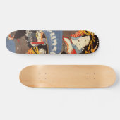 KUNST SKATEBOARD/JAPAN COLLECTIE/GEISHA PERSOONLIJK SKATEBOARD (Horizontaal)