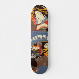 KUNST SKATEBOARD/JAPAN COLLECTIE/GEISHA PERSOONLIJK SKATEBOARD