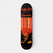 KUNST SKATEBOARD/JAPAN COLLECTIE/SAMURAI