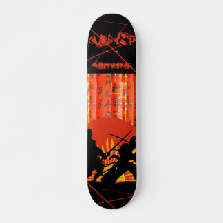 KUNST SKATEBOARD/JAPAN COLLECTIE/SAMURAI PERSOONLIJK SKATEBOARD