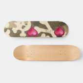 Kunst/Skulls Camo Kijk Skateboard (Horizontaal)