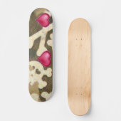 Kunst/Skulls Camo Kijk Skateboard (Voorkant)