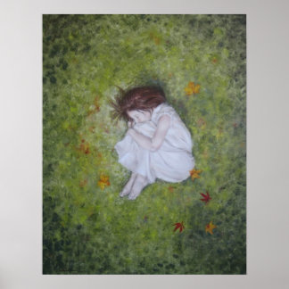 Kunst - Slaap-Poster Poster