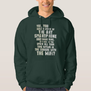 Kunst smartphone hoodie