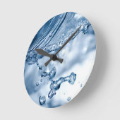 Kunst splitsen ronde klok (Hoek)