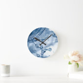 Kunst splitsen ronde klok (Huis)