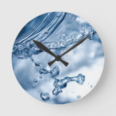 Kunst splitsen ronde klok (Voorkant)