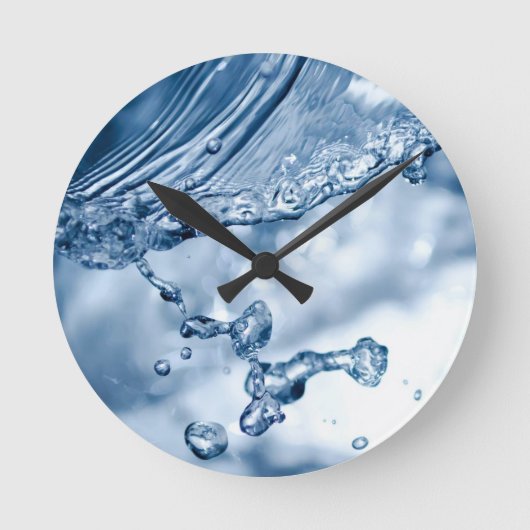 Kunst splitsen ronde klok (Voorkant)