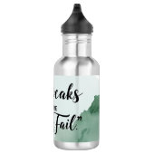 Kunst spreekt waar woorden falen 2 waterfles  (Rechts)