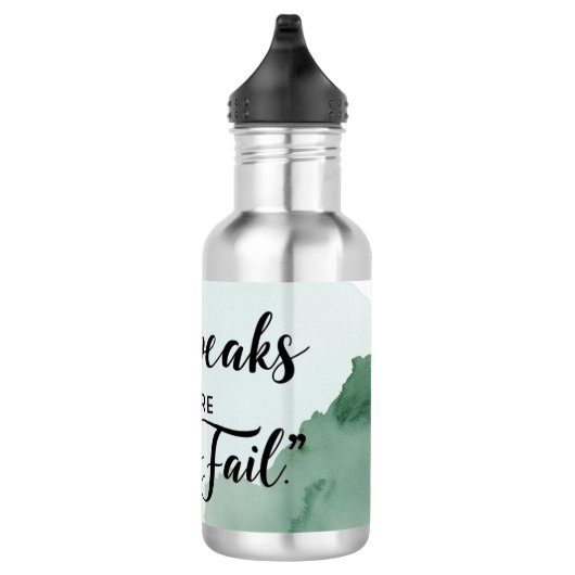 Kunst spreekt waar woorden falen 2 waterfles  (Rechts)