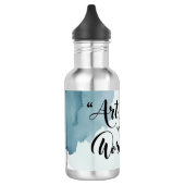 Kunst spreekt waar woorden falen 2 waterfles  (Links)