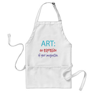 Kunst Standaard Schort