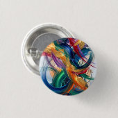 Kunst & Stijl Ronde Button 3,2 Cm (Voorkant /achterkant)