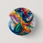 Kunst & Stijl Ronde Button 3,2 Cm (Voorkant)