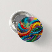Kunst & Stijl Ronde Button 3,2 Cm (Voorkant /achterkant)