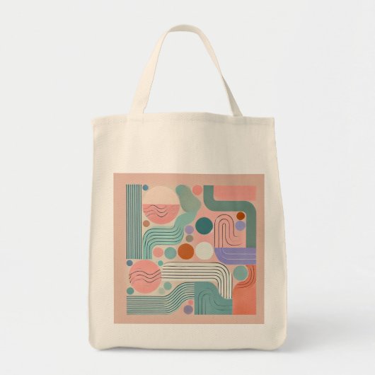  kunst Stijl tas (Voorkant)