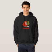 Kunst Strawberruy Hoodie (Voorkant volledig)