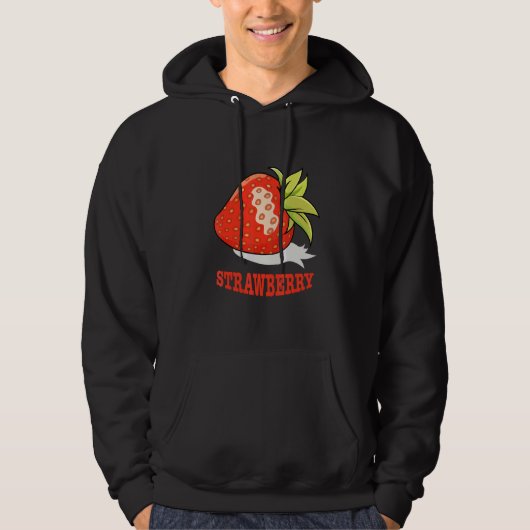 Kunst Strawberruy Hoodie (Voorkant)