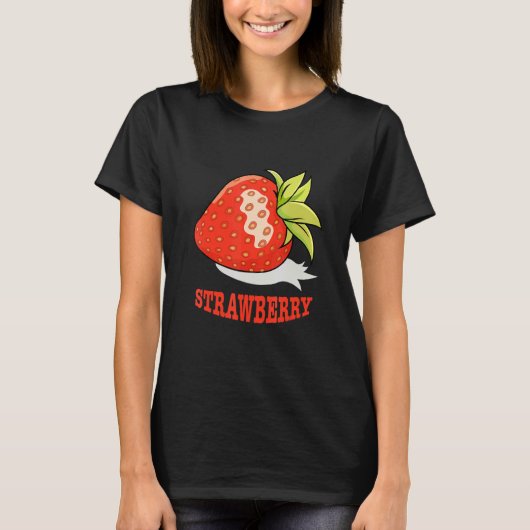 Kunst Strawberruy T-shirt (Voorkant)