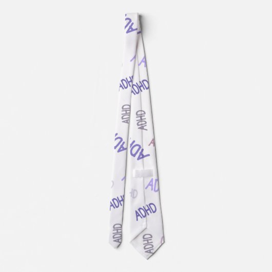 Kunst Stropdas (Achterkant)