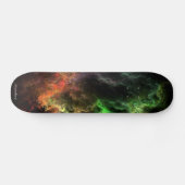 Kunst Stucco Mosaic Nebula Cluster Skateboard (Horizontaal)