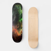 Kunst Stucco Mosaic Nebula Cluster Skateboard (Voorkant)
