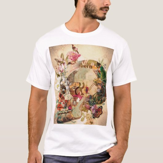 Kunst  suikerrietvloeren t-shirt (Voorkant)