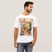 Kunst  suikerrietvloeren t-shirt (Voorkant volledig)
