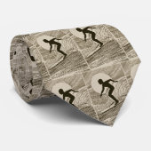  kunst - Surfer-Stropdas Stropdas (Opgerold)