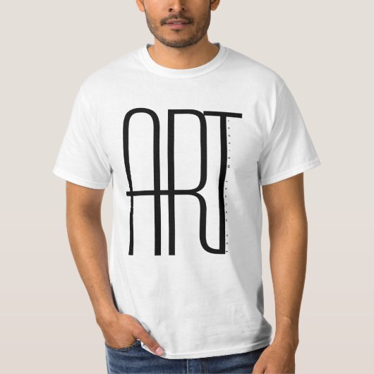 KUNST T-SHIRT (Voorkant)