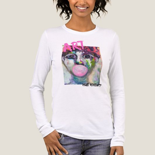 Kunst T-shirt (Voorkant volledig)