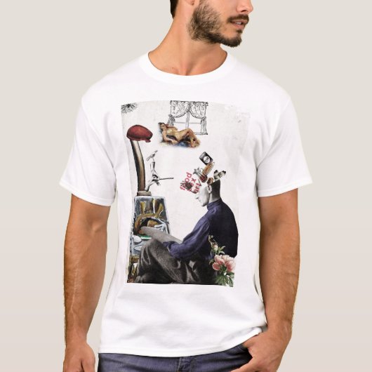 kunst t-shirt (Voorkant)