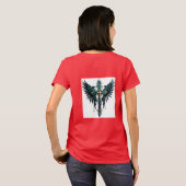Kunst T-shirt (Achterkant volledig)