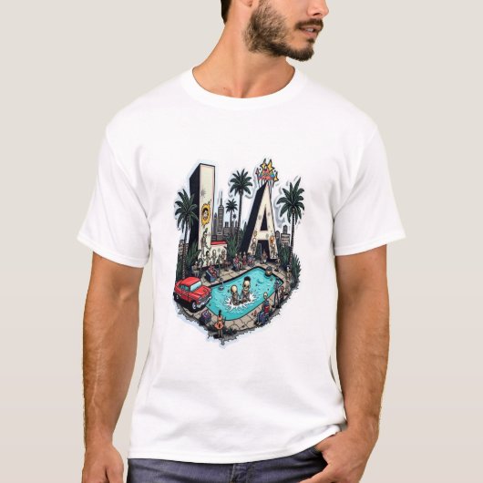 Kunst T-shirt (Voorkant)