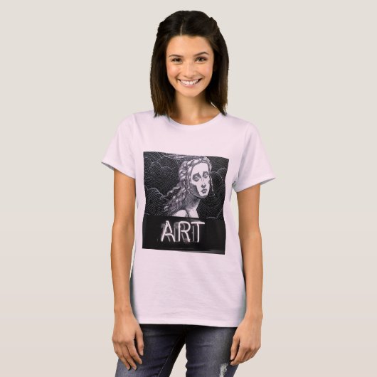 kunst t-shirt (Voorkant volledig)