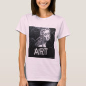 kunst t-shirt (Voorkant)