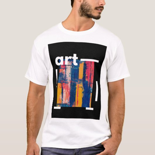 Kunst t-shirt (Voorkant)