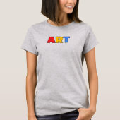 Kunst T-shirt (Voorkant)