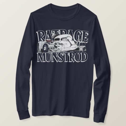 Kunst T-Shirt bij ongevallen (Design voorkant)