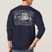 Kunst T-Shirt bij ongevallen (Achterkant)