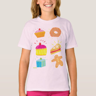 Kunst T-Shirt: Lieverd koekjes T-shirt